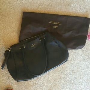 Kate Spade Black Purse