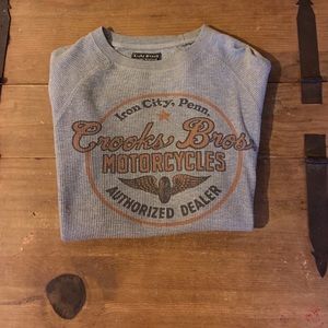 Lucky Brand vintage inspired flannel