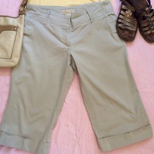Michael Kors Khaki capris