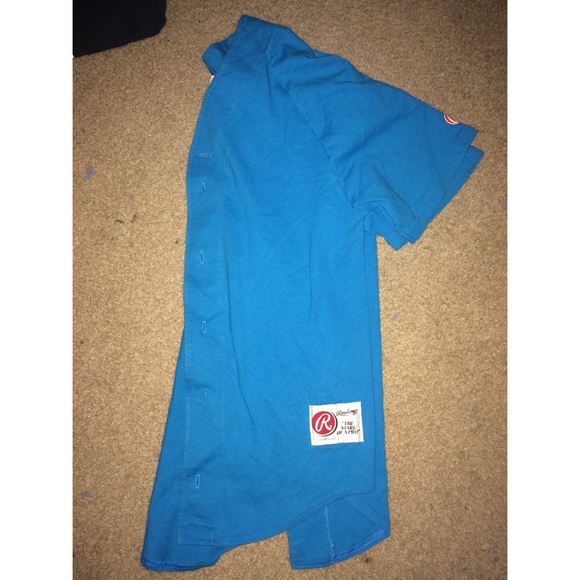 Baseball Plain Button Up - Picture 2 of 2