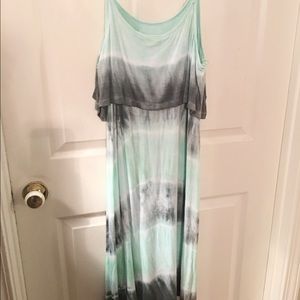 Raya sun size large dress