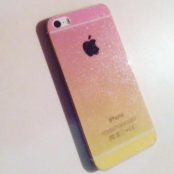 Colorful Front and back case w/ screen protector - Picture 2 of 3