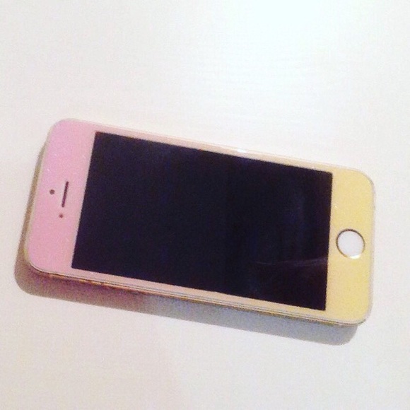 Colorful Front and back case w/ screen protector - Picture 3 of 3