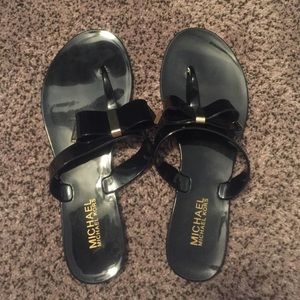 NWT Michael Kors Bow Sandals
