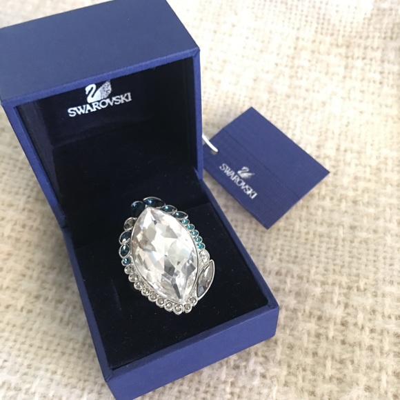 Swarovski Pastel Cocktail Ring - Picture 4 of 4