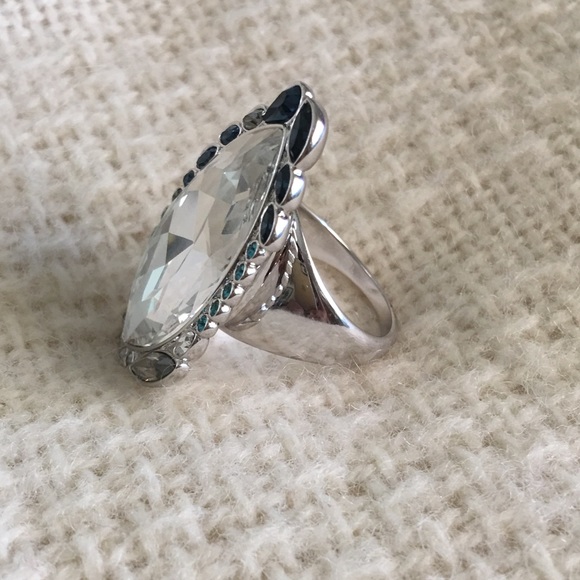 Swarovski Pastel Cocktail Ring - Picture 3 of 4