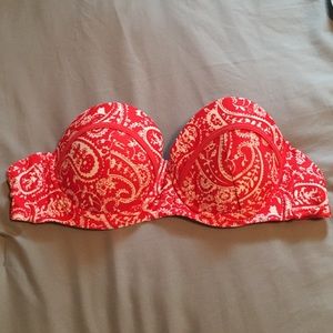 Bandeau Bathing Suit Top