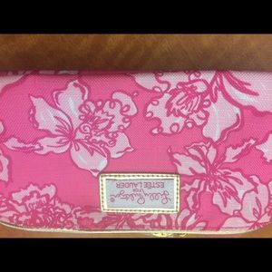 Lilly Pulitzer make up bag