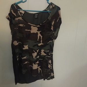Camo Tshirt