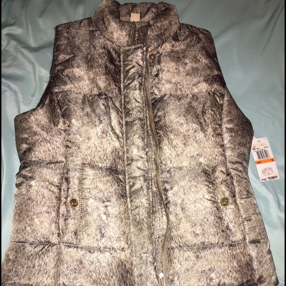 Michael Kors jacket vest (NEW WITH TAG)