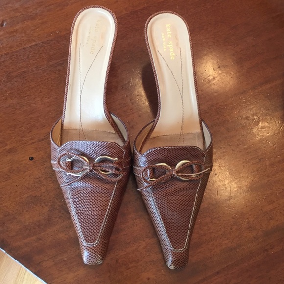 Kate Spade Mules
