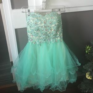 Homecoming dress