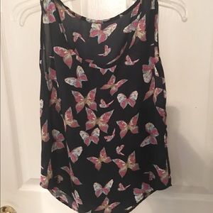Size small tank top