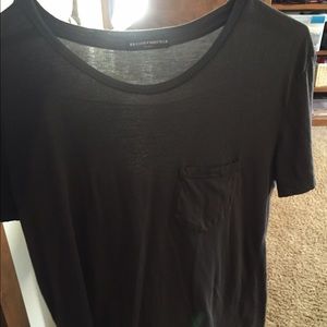 Grey brandy Melville t shirt