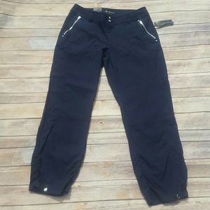 NWT INC Navy Blue pants size 8