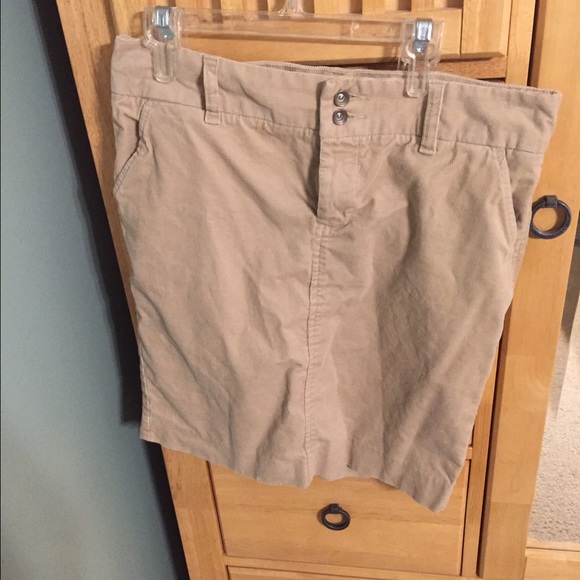 Old Navy corduroy skirt