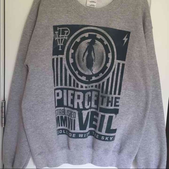 pierce the veil sweater hot topic