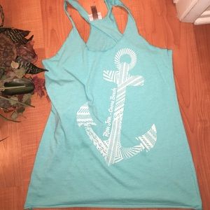 Fun summer Ron Jon Surf Shop tank