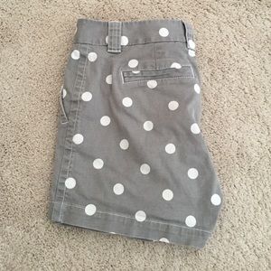 J. Crew chino shorts 5" inseam