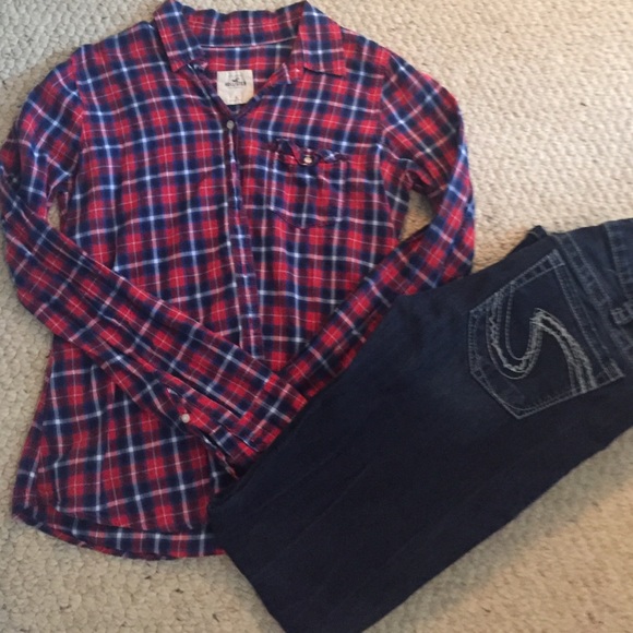 Hollister Fannel shirt