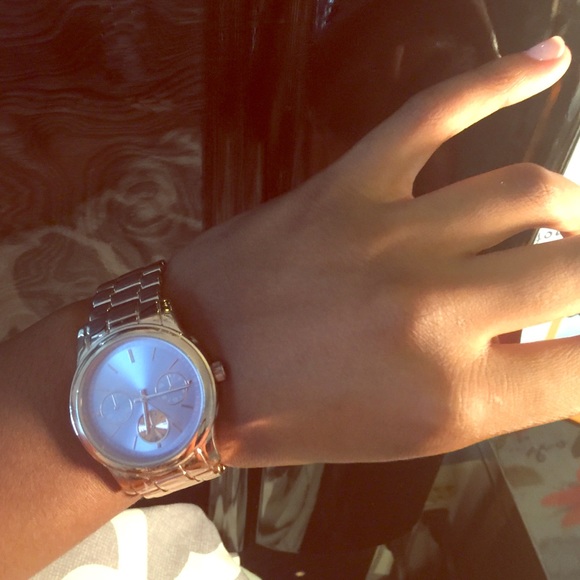 Gold watch