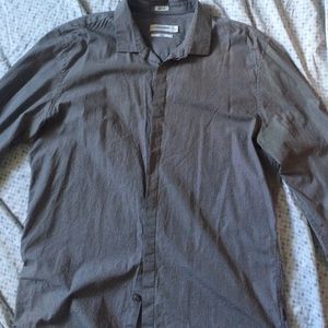 Calvin Klein long sleeve dress shirt slim fit