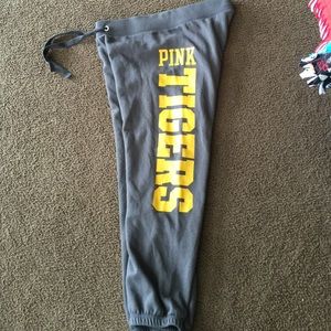 Victoria Secrets Sweat pant Tiger Sz Medium