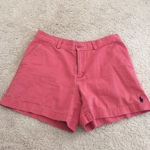 Ralph Lauren high waisted chino shorts