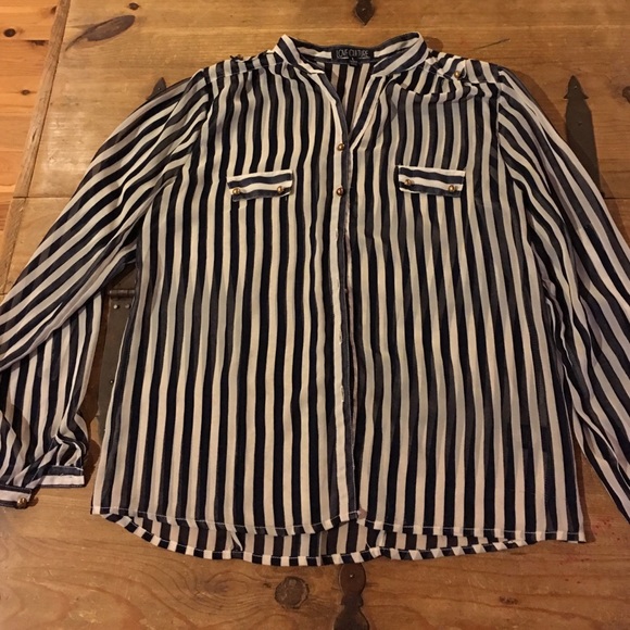 Love culture sheer blouse