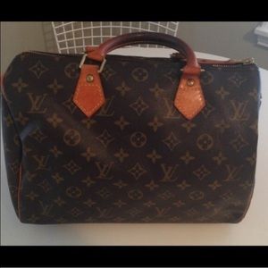 AUTHENTIC LOUIS VUITTON SPEEDY 30