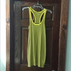 Racerback Tank Dress
