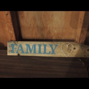 Family Sign
