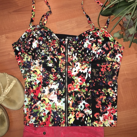 Beautiful floral top