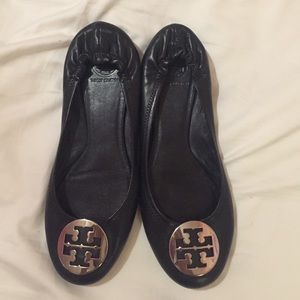 Tory Burch black flats