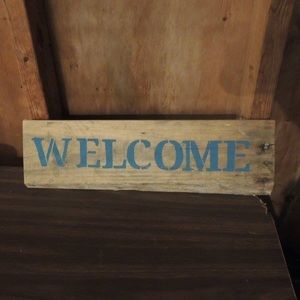 Welcome Sign