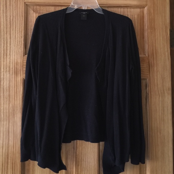 Ann Taylor black cardigan