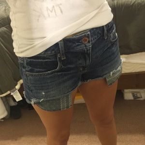 Jean shorts AE