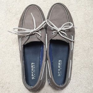Men's Gray Sperry Top-Siders