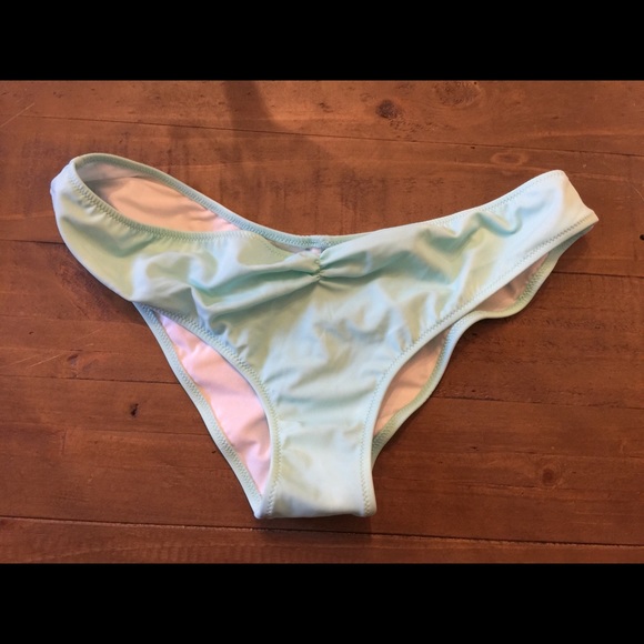 Mint bikini bottom