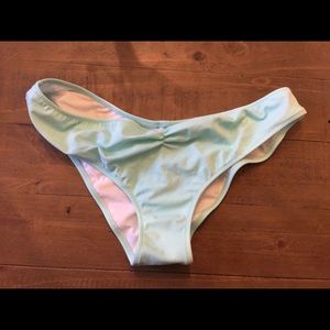 Mint bikini bottom