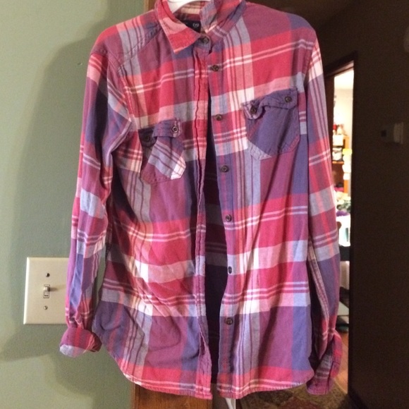 flannel shirt