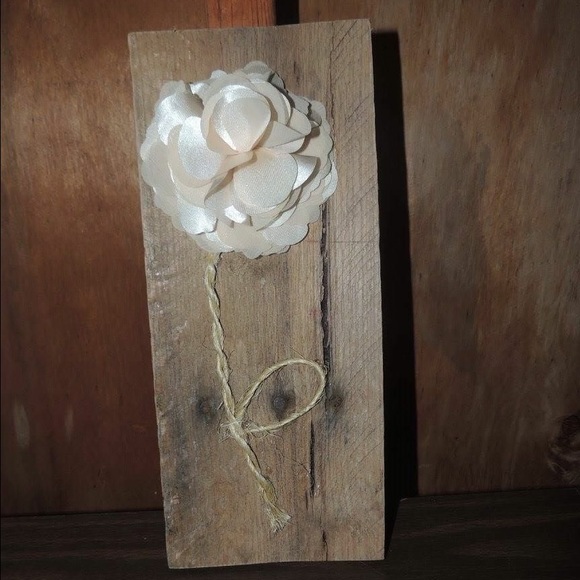 Flower decor