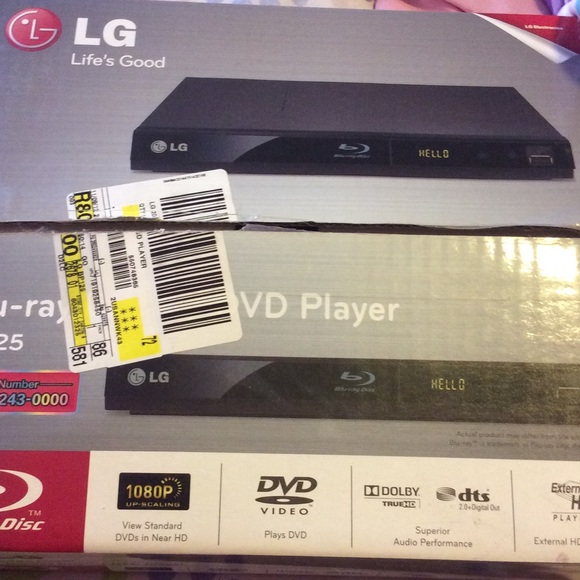 Blu-Ray Dvd Player