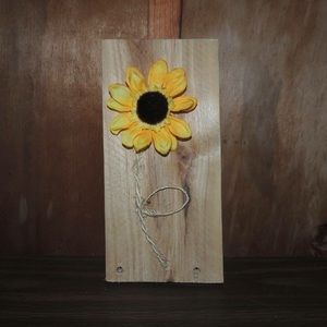 Homemade flower decor