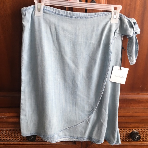 Wrap skirt
