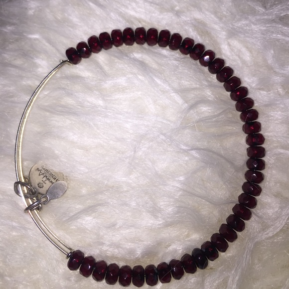 Alex & Ani Crimson vintage bead