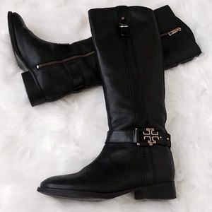 Tory Burch Elina 30 mm Riding Boot