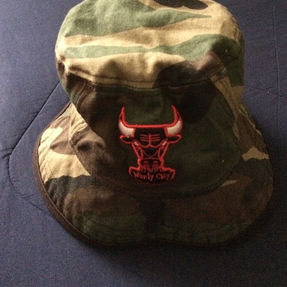 Chicago Bulls bucket hat