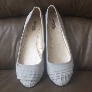 Light grey flats