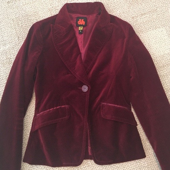 Dollhouse Velvet Blazer